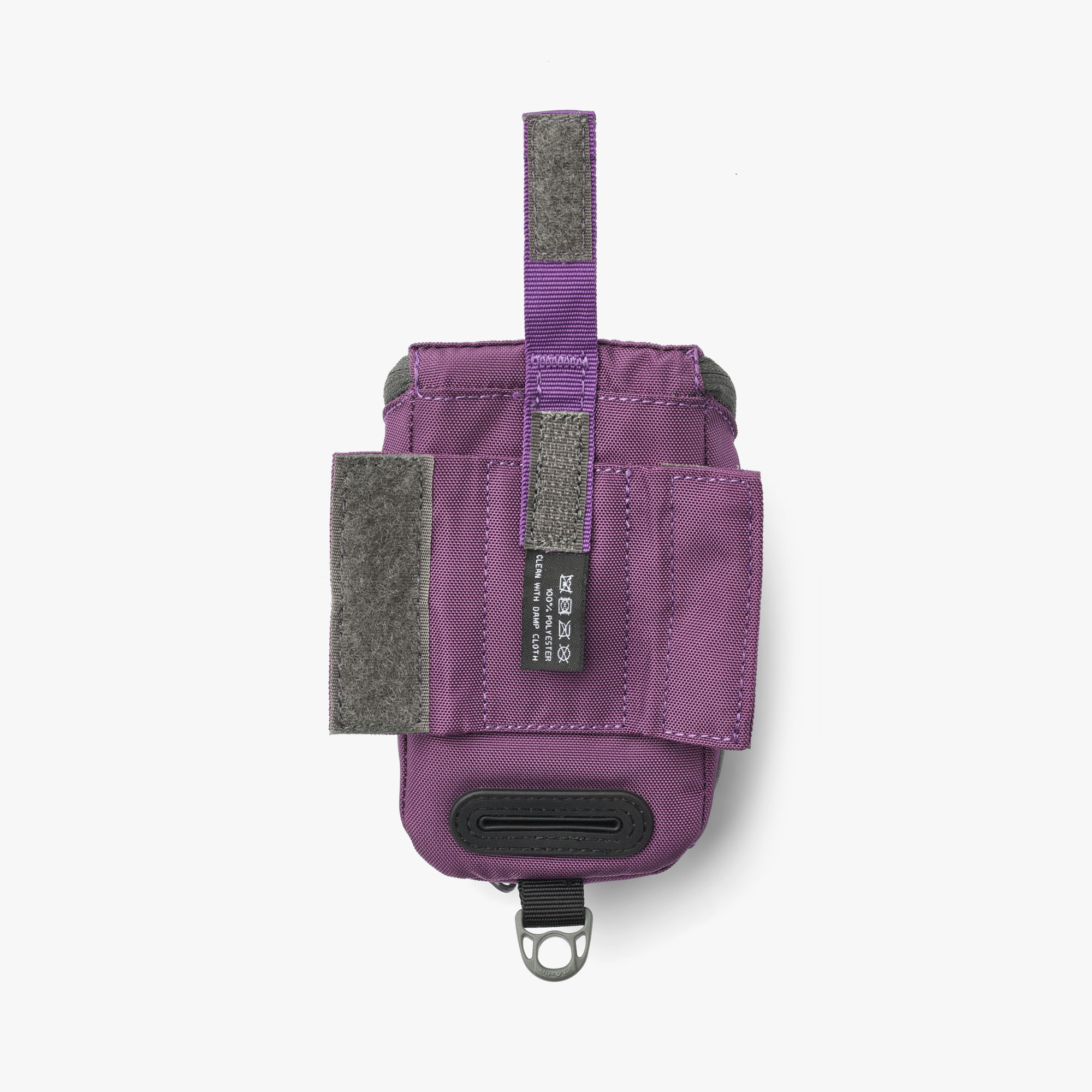 Dog Copenhagen Pouch Organizer Leash Bag - Purple Passion 