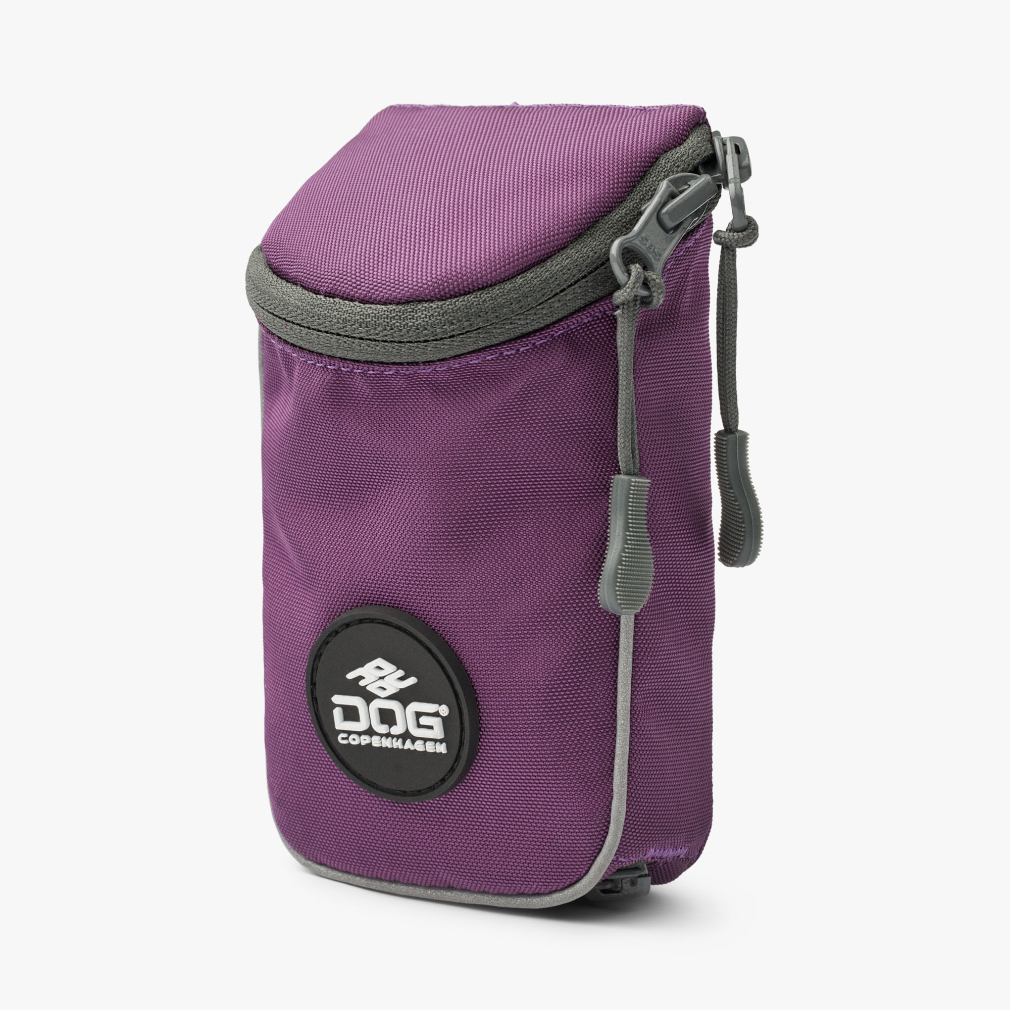 Dog Copenhagen Pouch Organizer Leash Bag - Purple Passion 