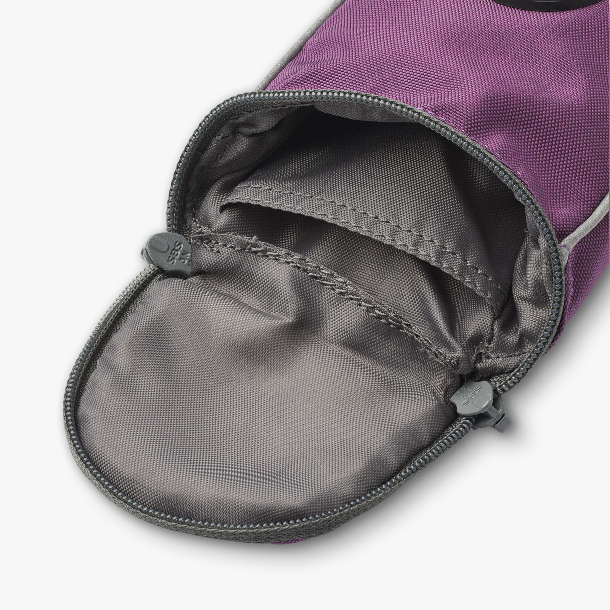 Dog Copenhagen Pouch Organizer Leash Bag - Purple Passion 