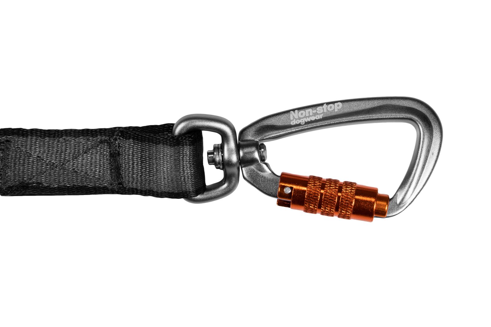 Non-stop Dogwear Move Hihna - Vihreä, 10 mm / 1,5 m - 3