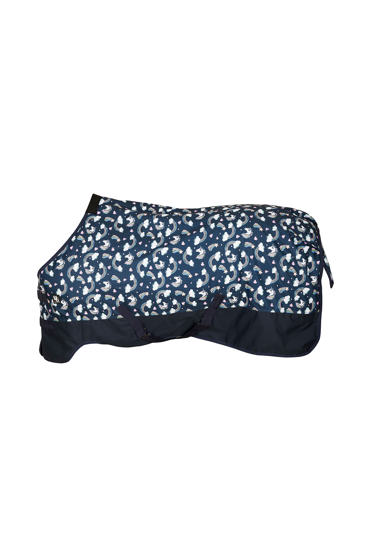 Horse Guard Josh Ponny Ulkoloimi 600D 100g - Navy