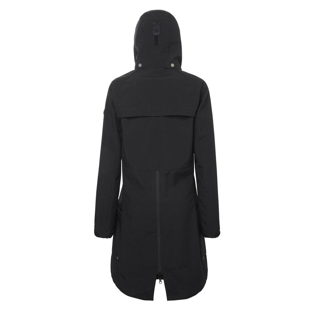 Mountain Horse Stella Softshell Parka -  Black - 3