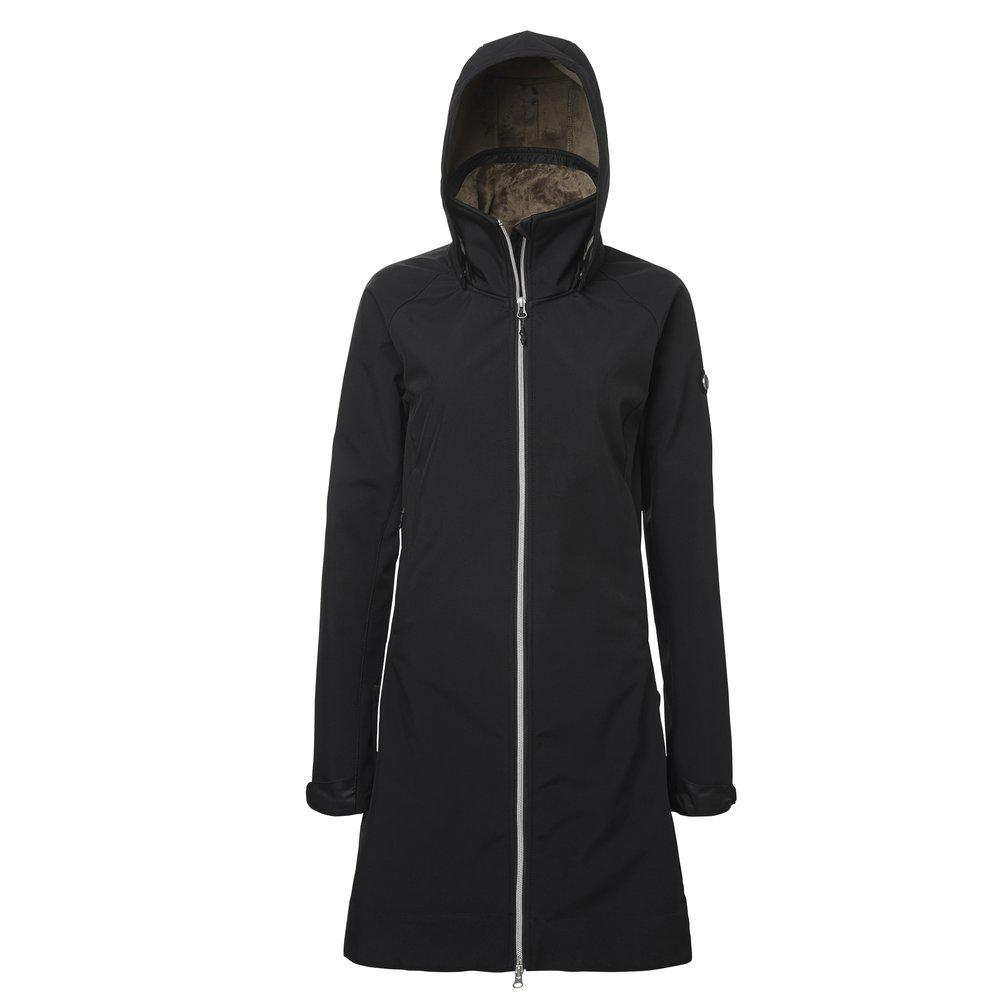 Mountain Horse Stella Softshell Parka -  Black - 2