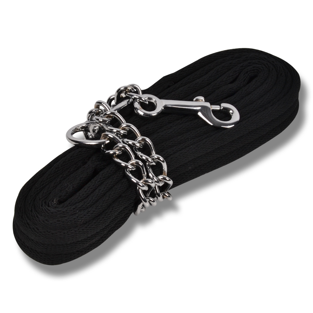 Hansbo Sport Grimskaft Cushionweb m kedja Svart