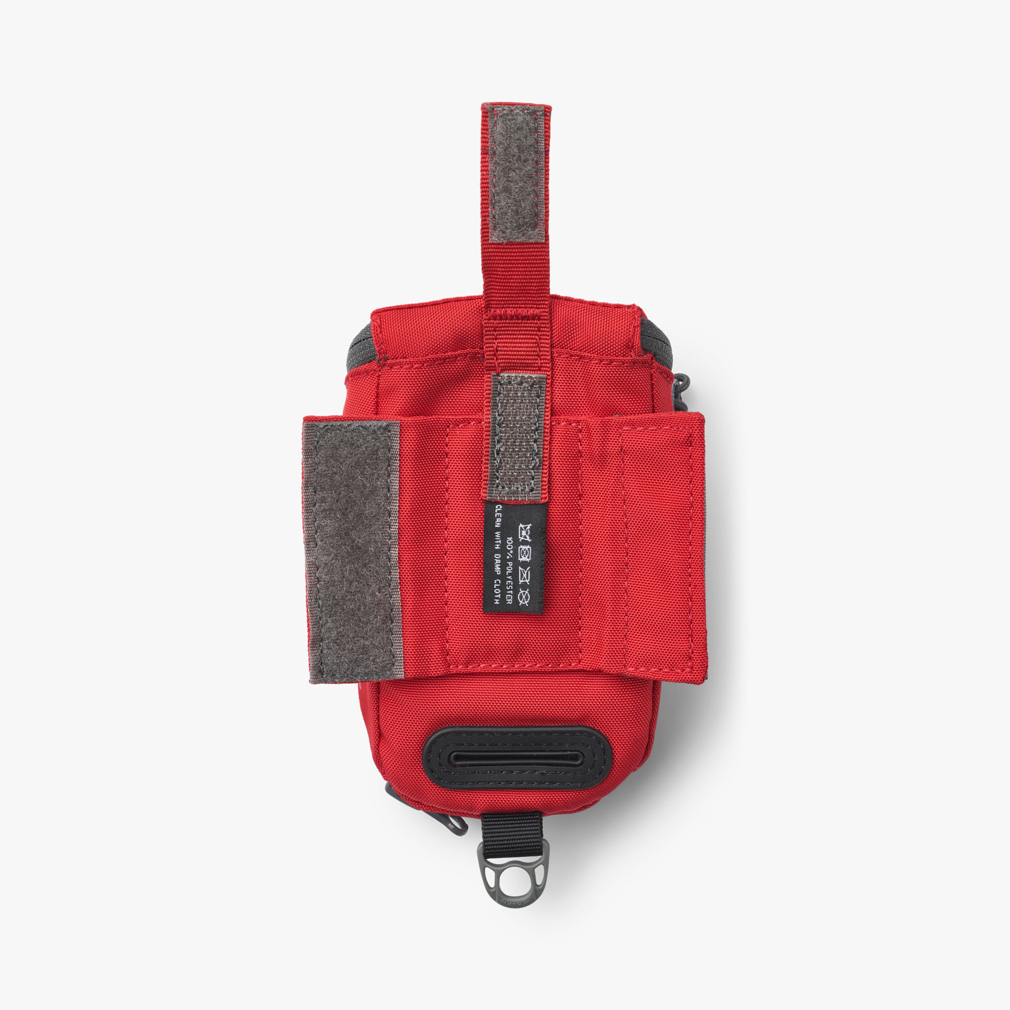 Dog Copenhagen Pouch Organizer Leash Bag - Classic Red 