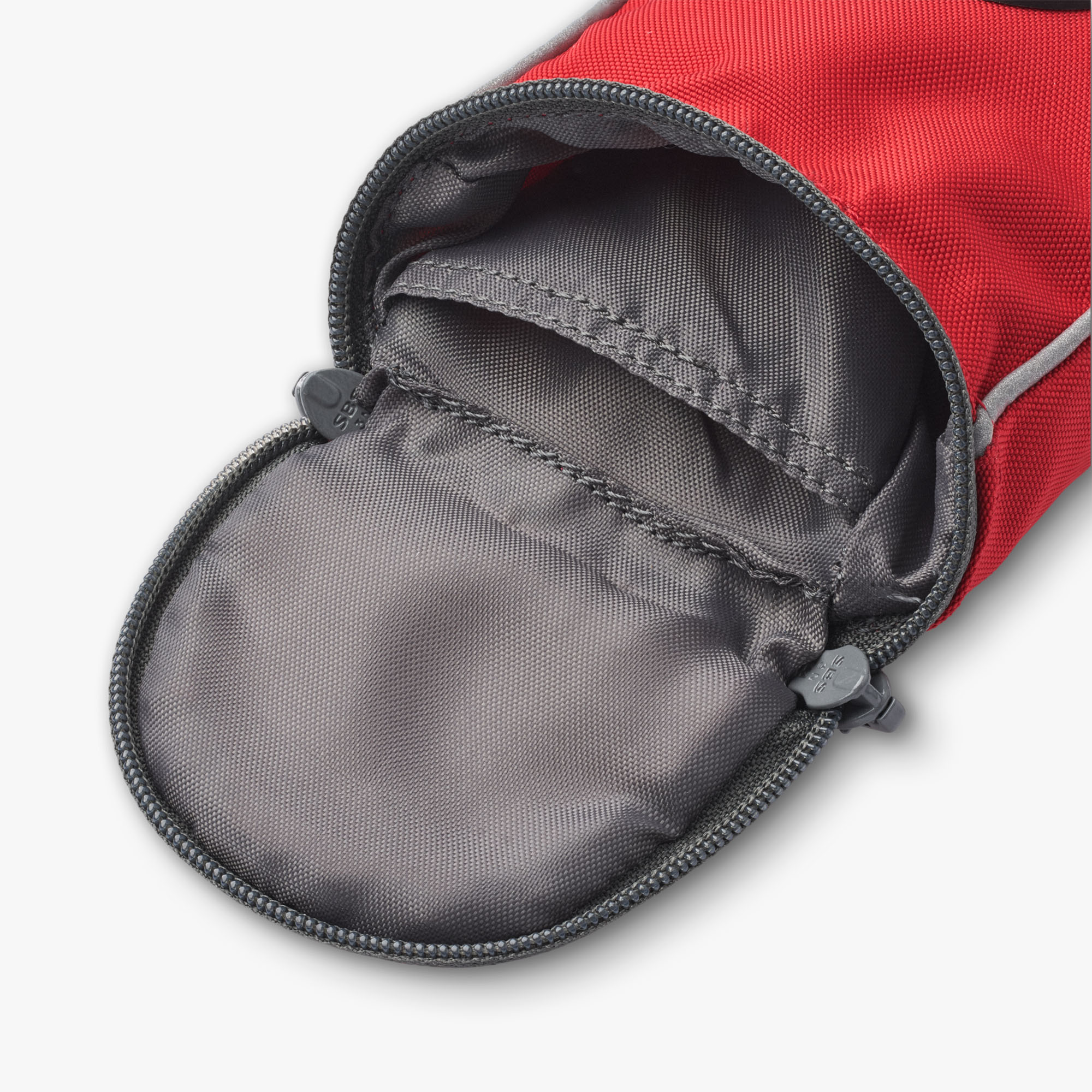 Dog Copenhagen Pouch Organizer Leash Bag - Classic Red 