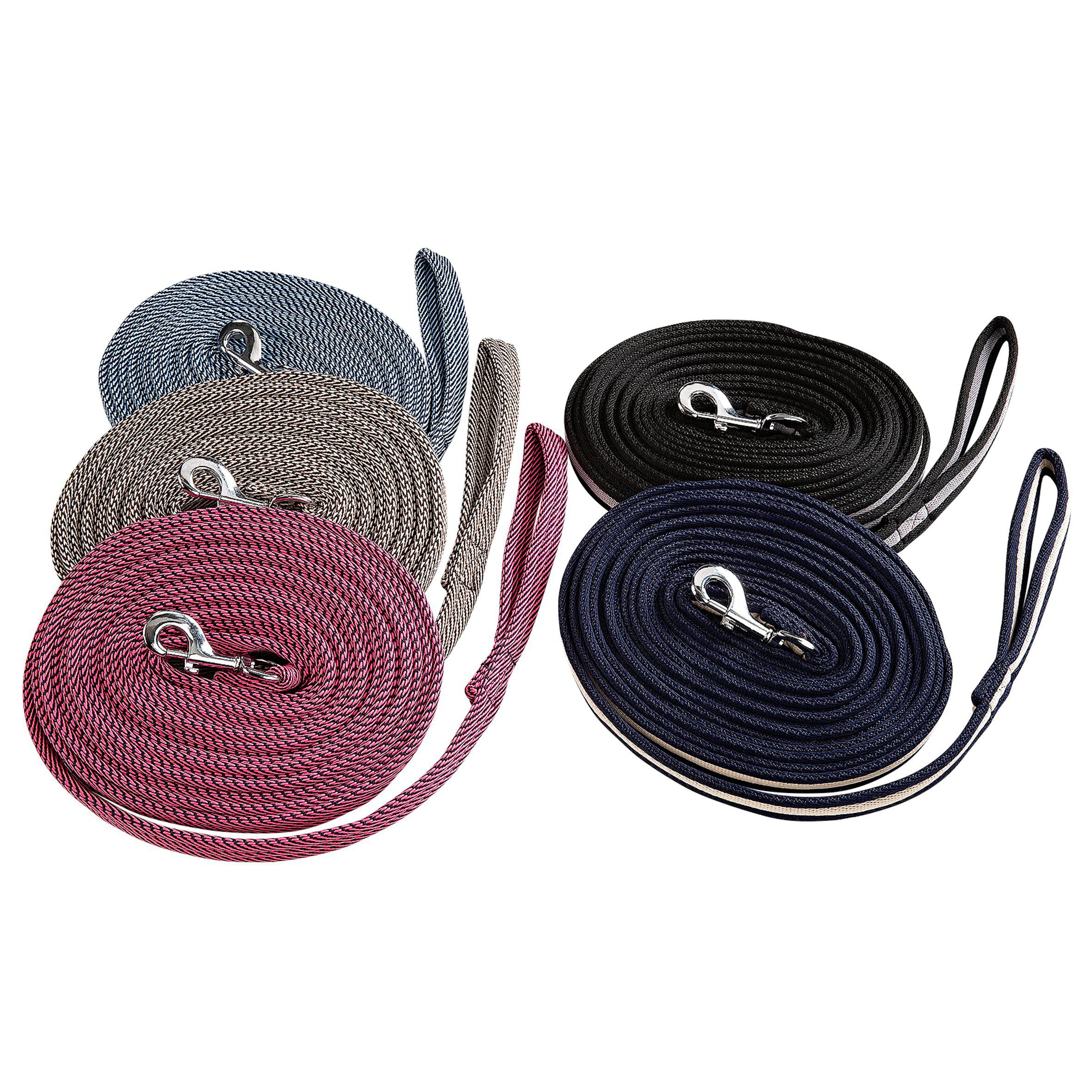 Källquist Equestrian Lunge Line, Cushion Web - Navy/Beige/Navy - 2