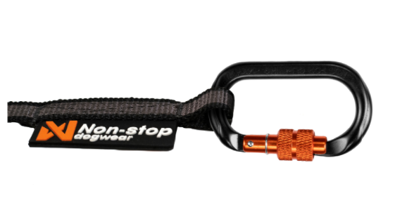 Non-stop Dogwear Touring Bungee Talutinhihna - 2 m / 2,8 m - leveys 13 mm, 2,8m - 6
