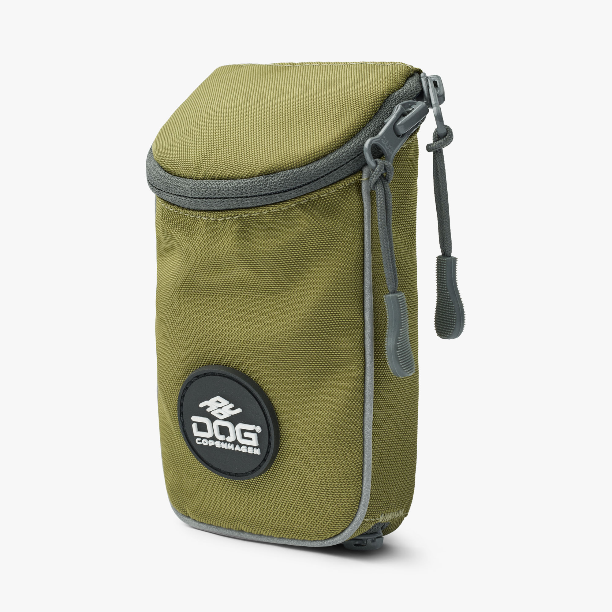 Dog Copenhagen Pouch Organizer Leash Bag - Hunting Green