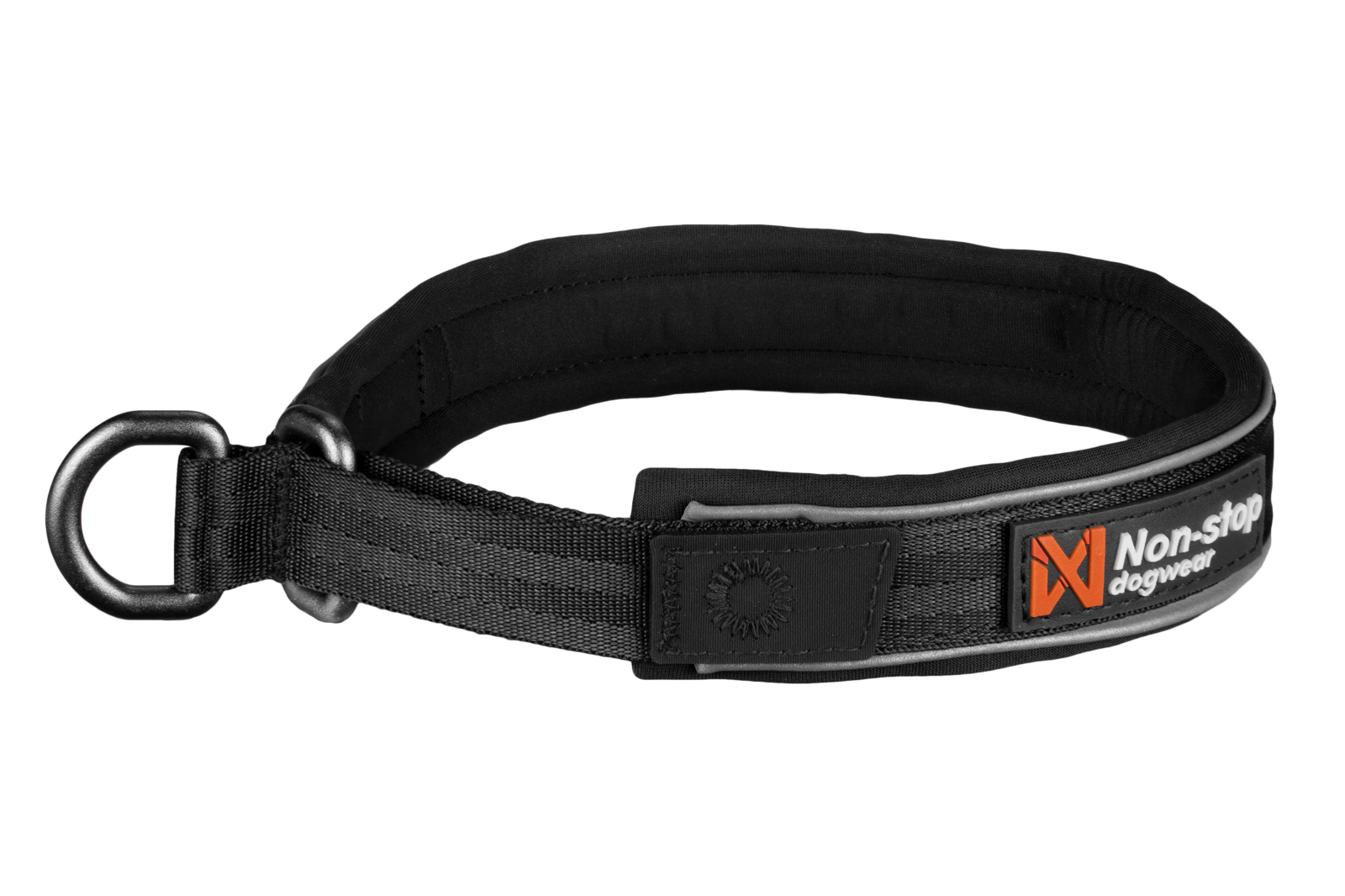 Non-stop Dogwear Cruise Collar - Black, 53-60cm - 3