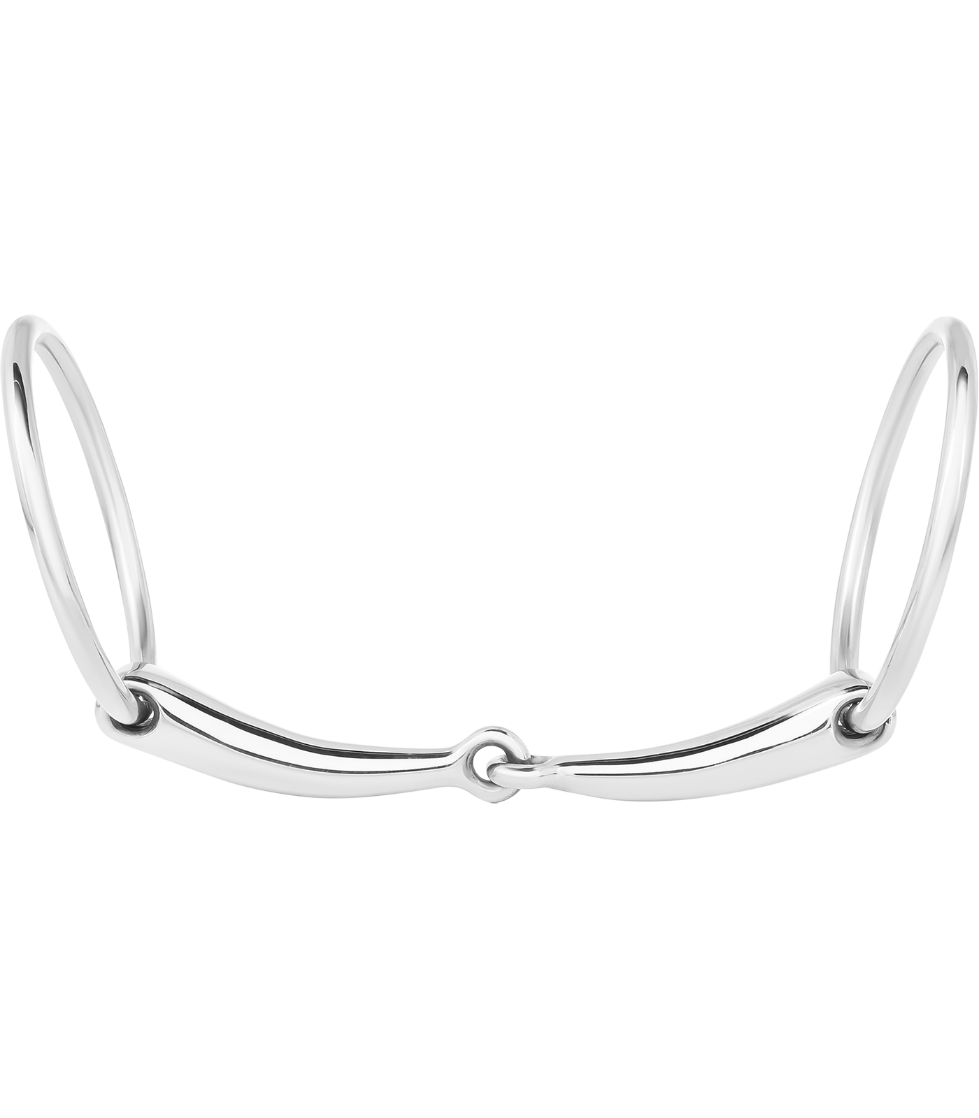 Waldhausen Snaffle bit, single jointed - 14 mm - 2