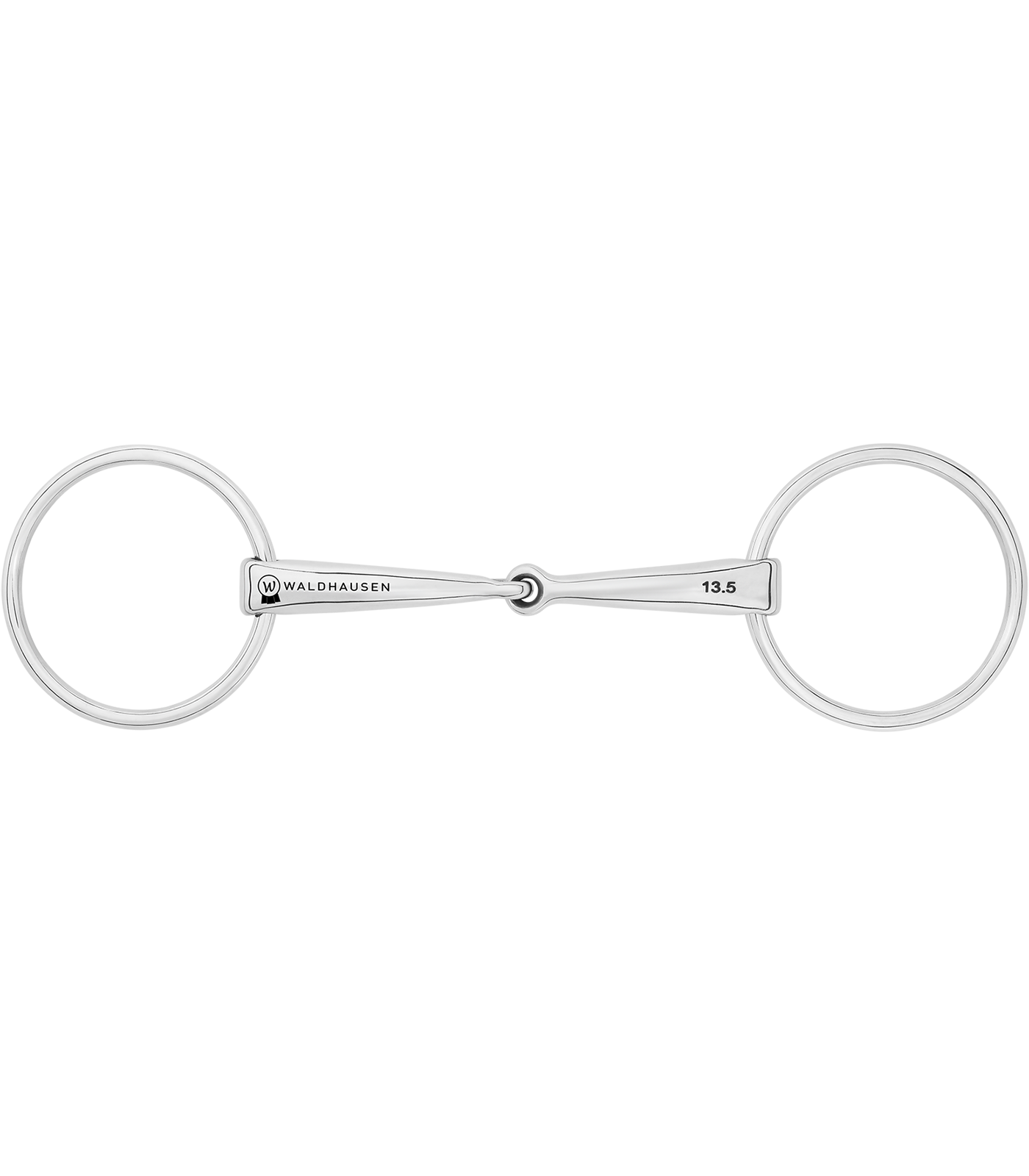 Waldhausen Snaffle bit, single jointed - 16 mm