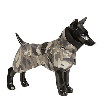 PAIKKA Recovery Raincoat - Camo, 45 - only this copy