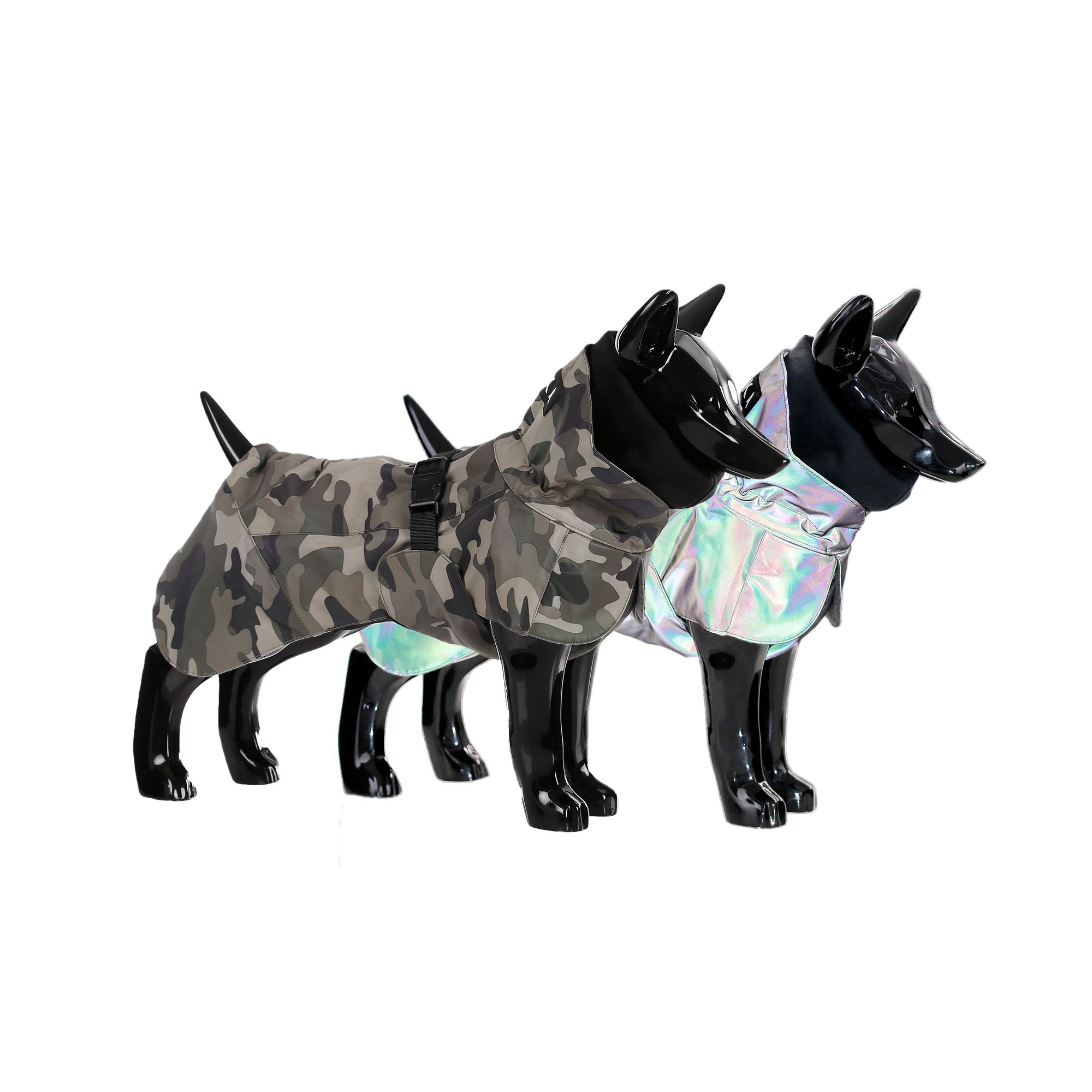 PAIKKA Recovery Raincoat - Camo, 45 - only this copy - 3