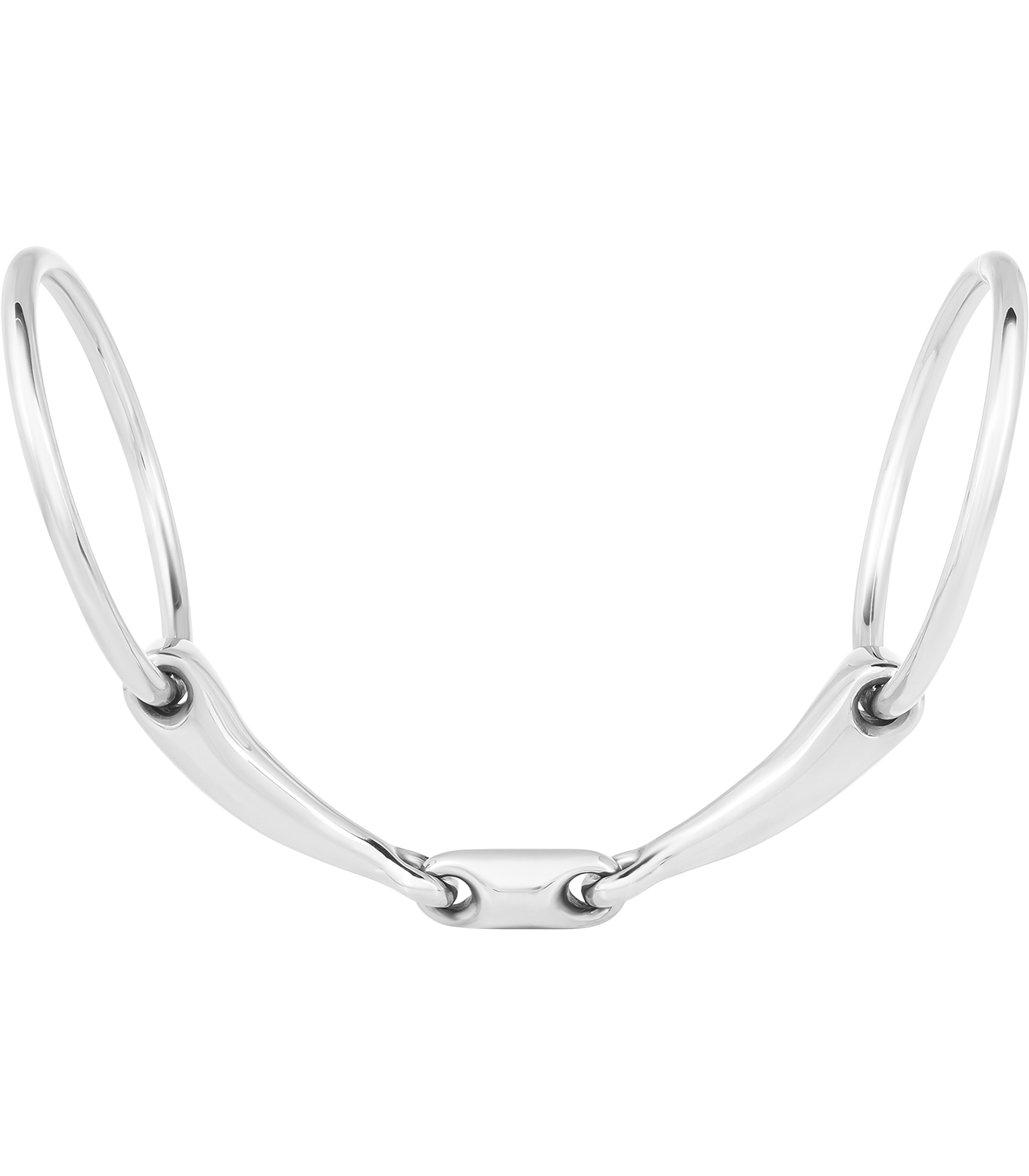 Waldhausen Snaffle bit, double jointed - 14 mm - 2