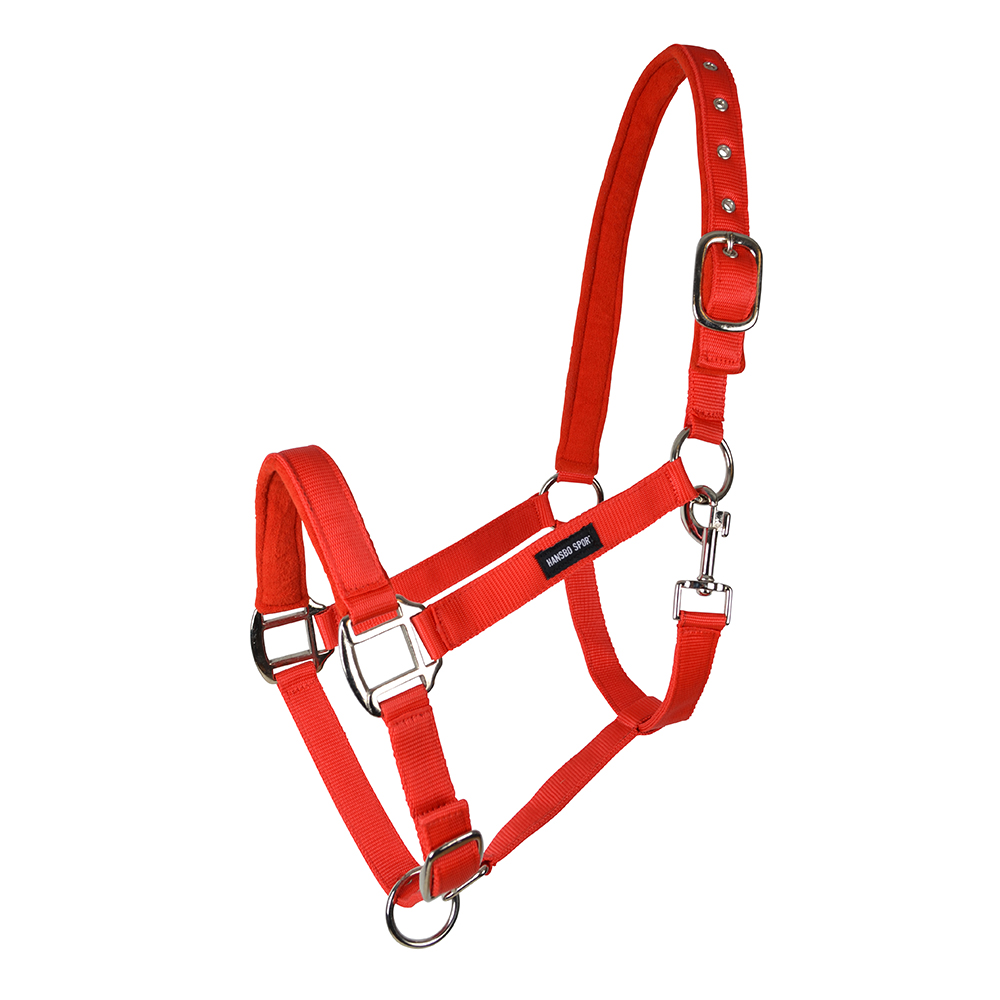 Hansbo Sport Grimma PP Frottéfodr Röd M (Cob)