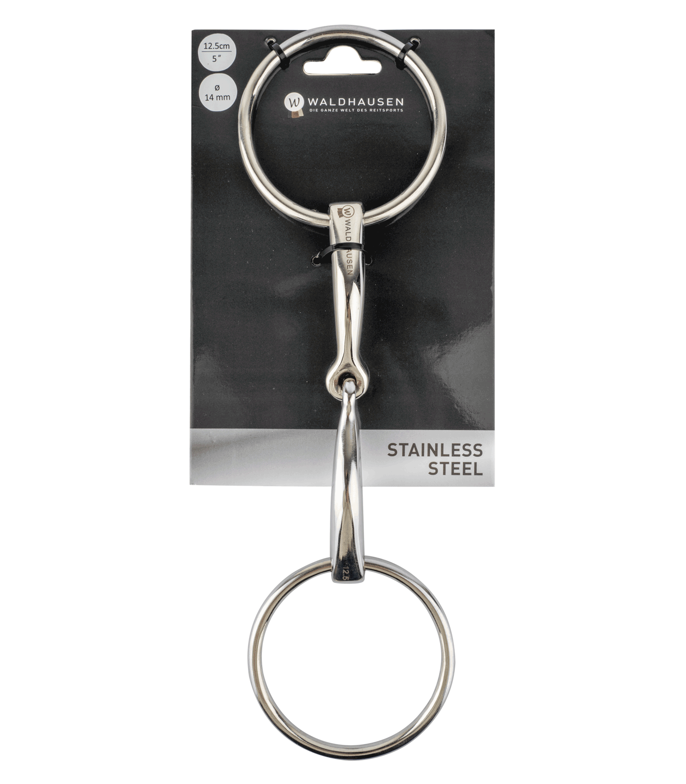 Waldhausen Anatomiskt tränsbett, enkelt brutet - 14 mm - 3