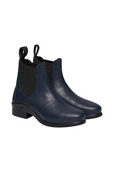 Equipage Kick Vegan Jodhpur Boots Navy