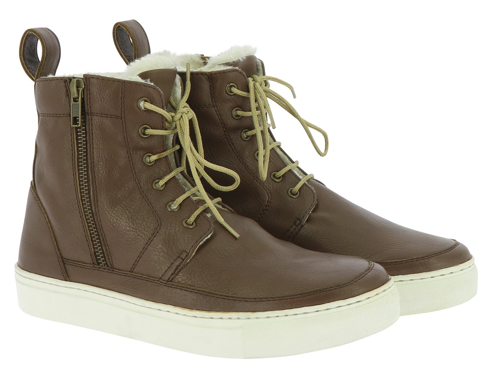 NORTON 'City' Winter Boots Brown - 36