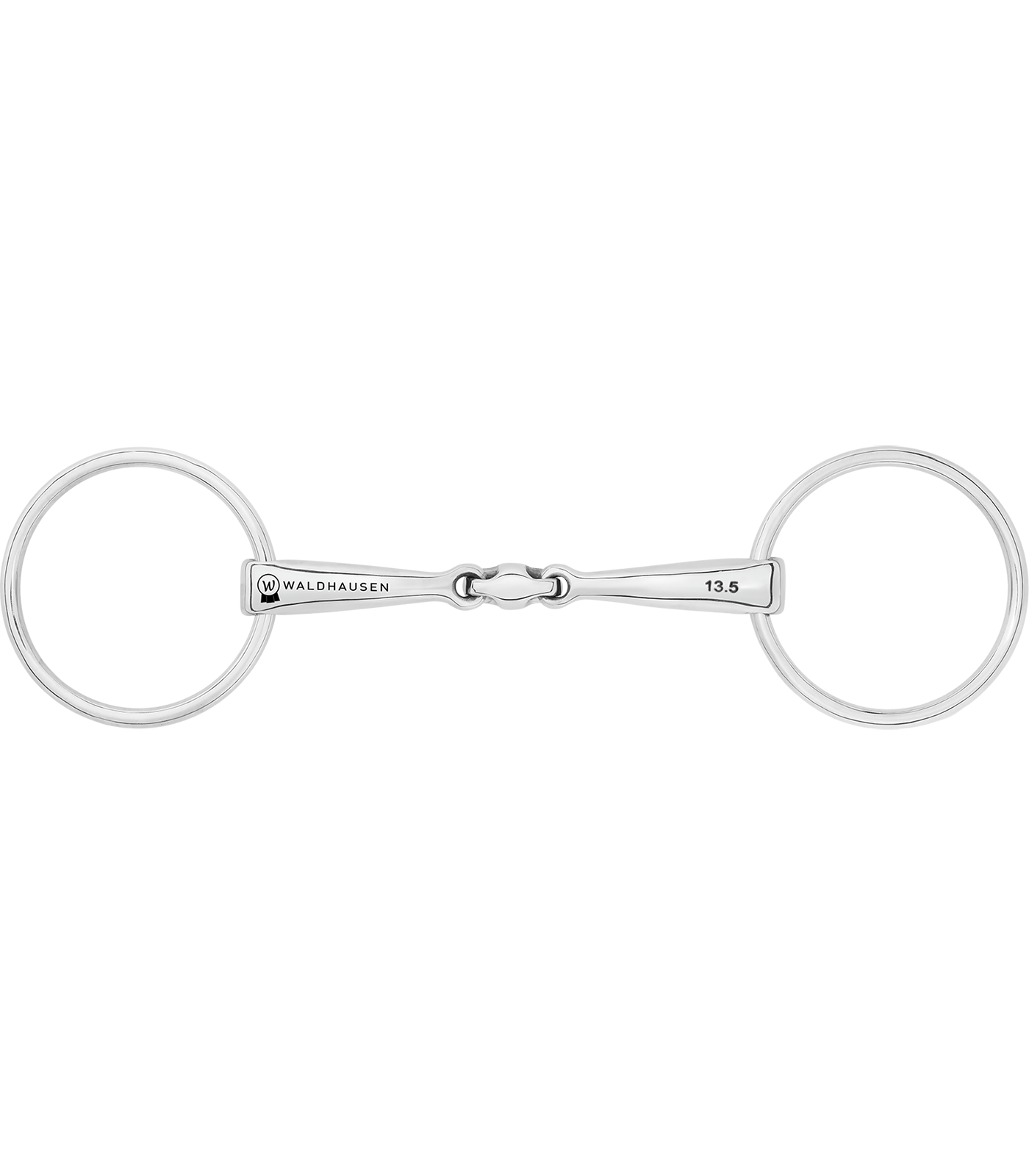 Waldhausen Wassertrense mit Lock Up, doppelt gebrochen - 16 mm