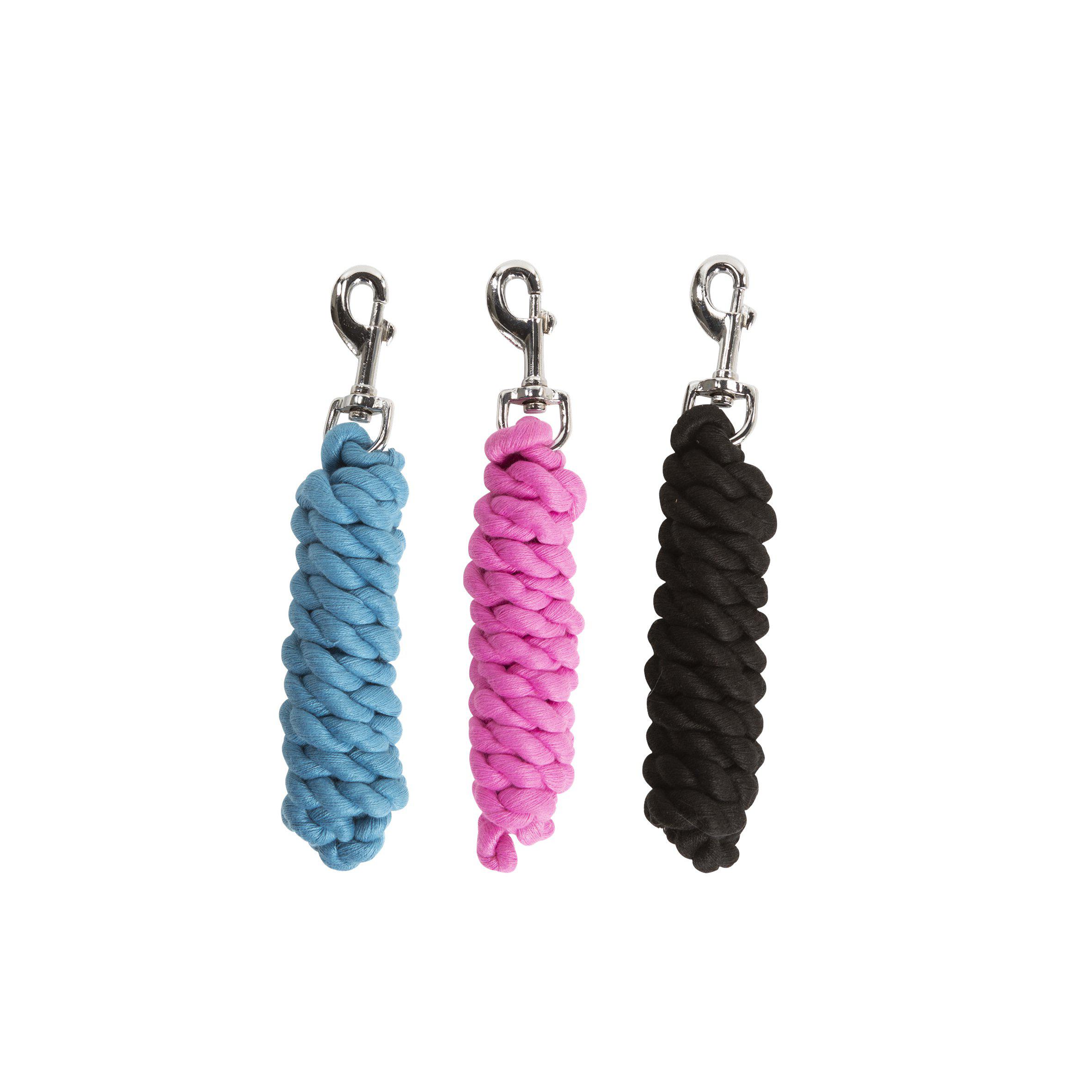 Protector Lead Rope, Cotton - Cerise - 2