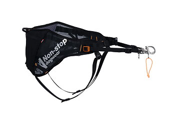 Nonstop Dogwear Løype belt pro black, M