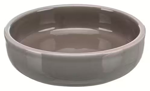 Cat bowl in Glazed Ceramic Unsorted Colors - 0.3L