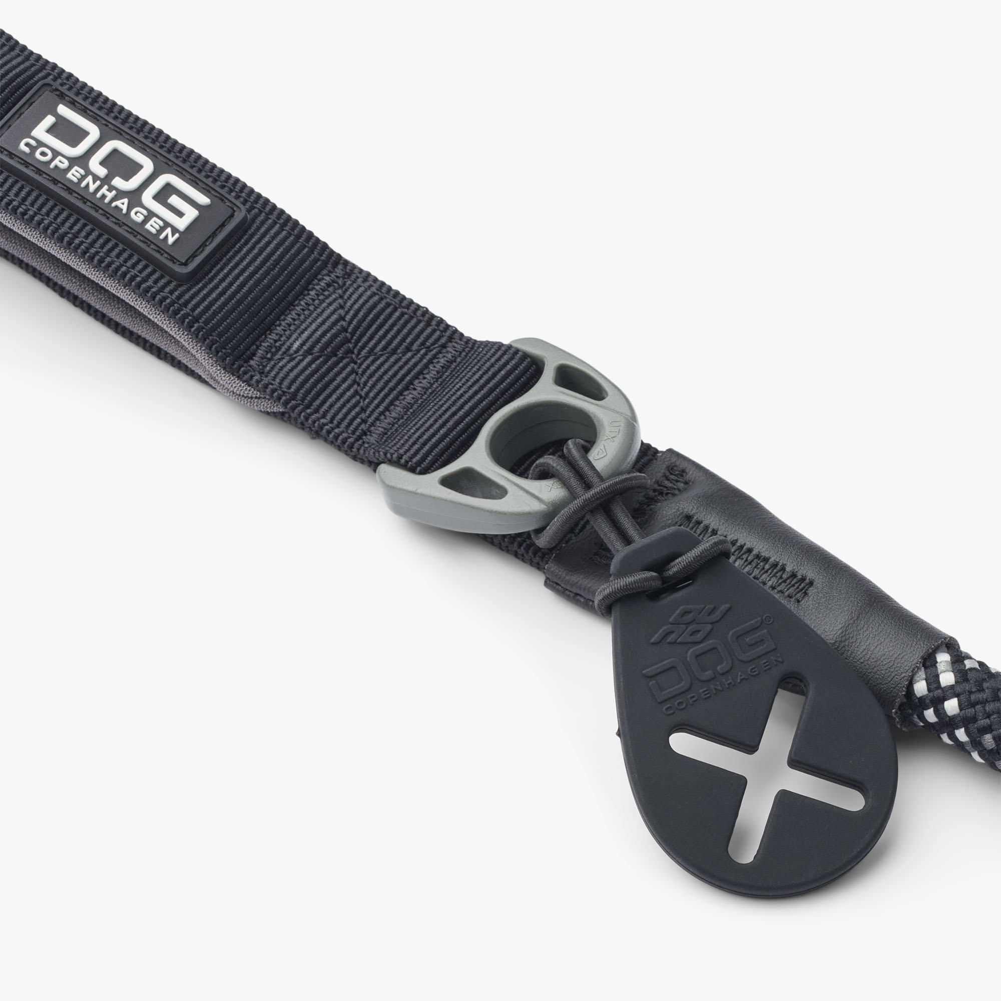 Dog Copenhagen Flexy Poop Bag Holder - Black&nbsp;