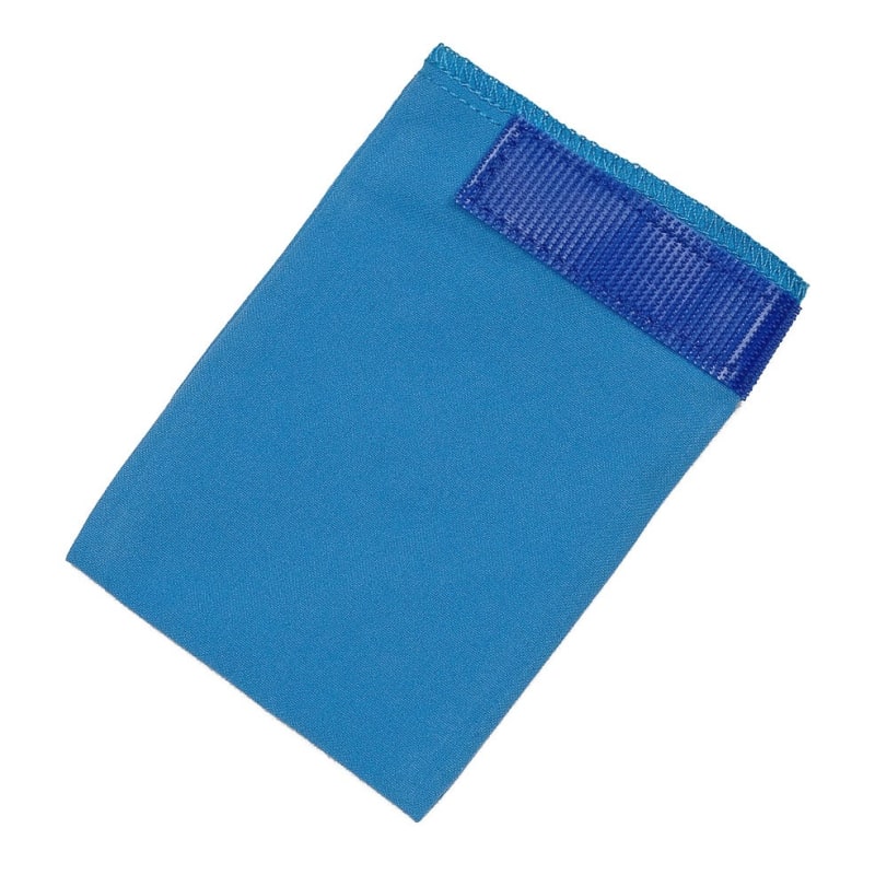 Non-stop Dogwear Long Distance bootie 4p - Blue, 8-9cm - 4