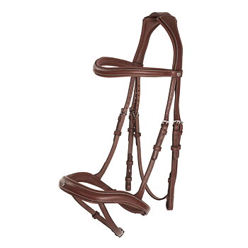 Lippo Eccelente Bridle - Cognac