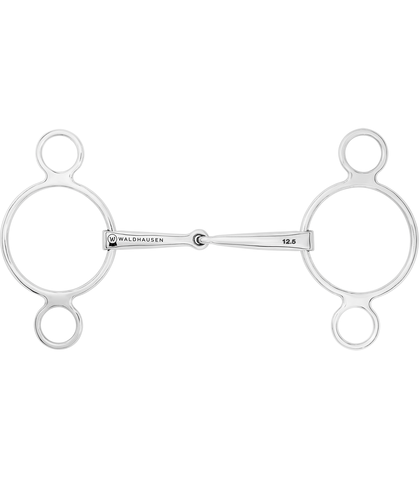 Waldhausen 3-rengaskuolain, yksinivelinen - 14 mm