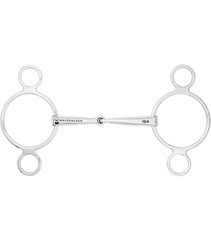 Waldhausen 3-rengaskuolain, yksinivelinen - 14 mm