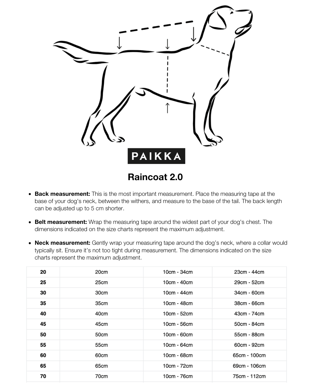 PAIKKA Raincoat 2.0, 55 - only this copy - 7