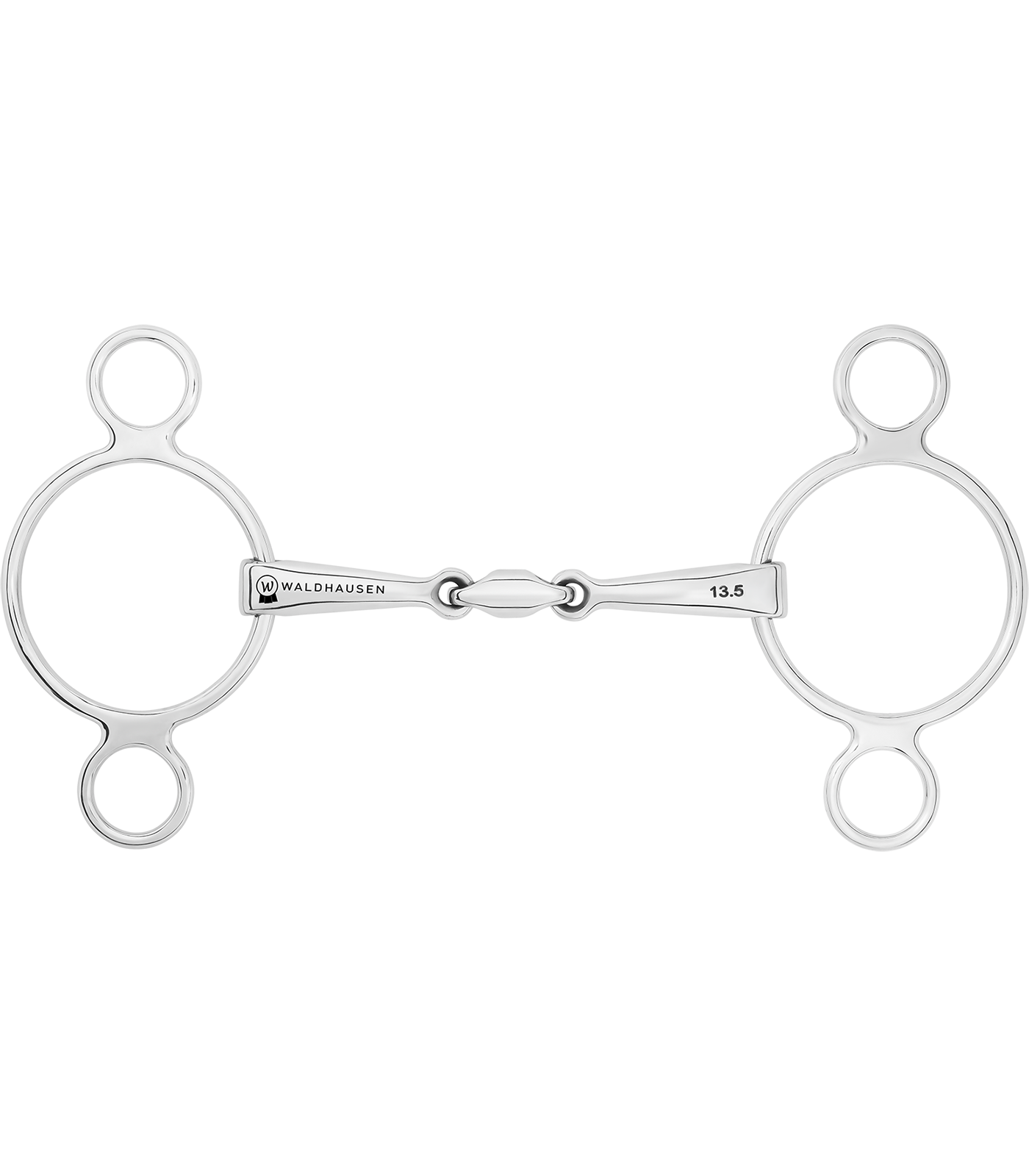 Waldhausen 3-ringsbett, dubbelt brutet - 14 mm