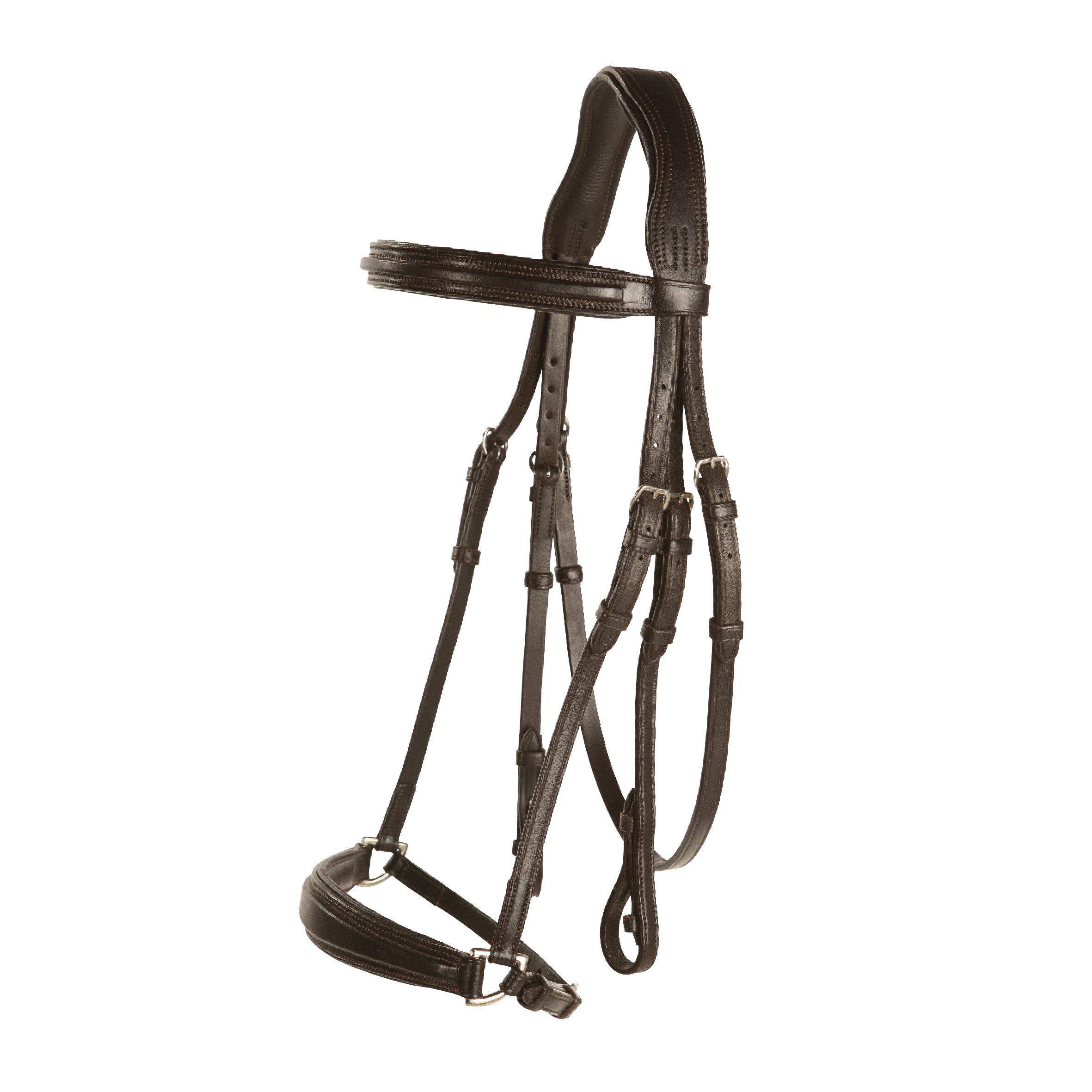 Lippo Supreme Remonträns - Mörkbrun (Ponny)