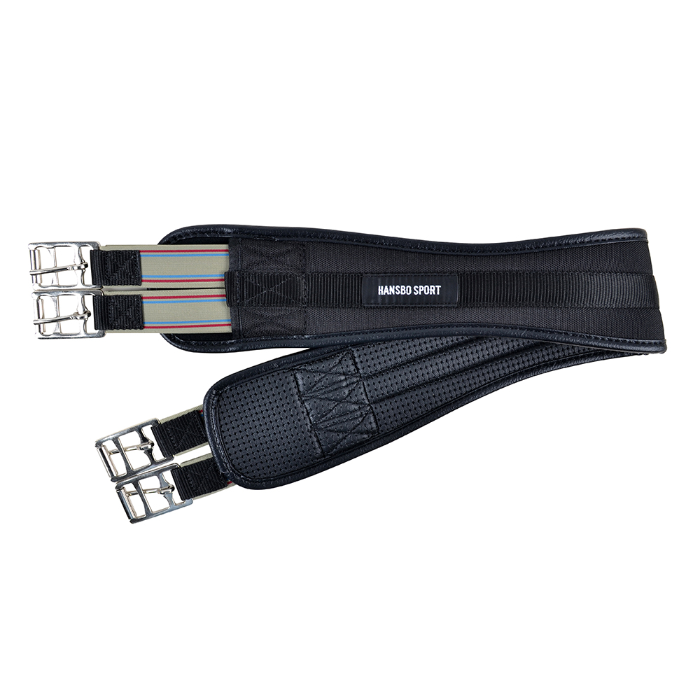 Hansbo Sport Sadelgjord Anatomisk Svart 90 (90)