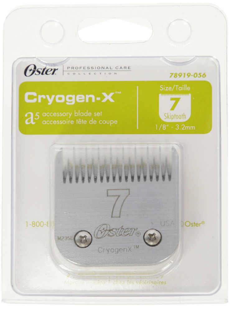 Cryogen-X Cutting blade / Cutting head for Oster Klippmaskin- different sizes - 5