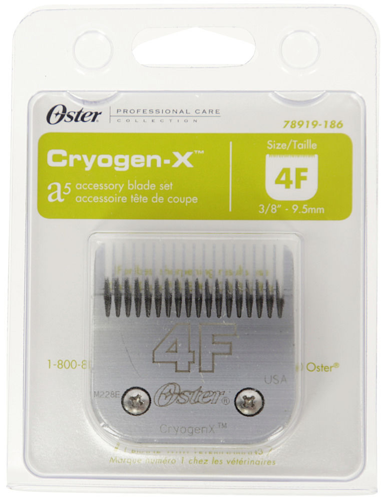 Cryogen-X Cutting blade / Cutting head for Oster Klippmaskin- different sizes - 6