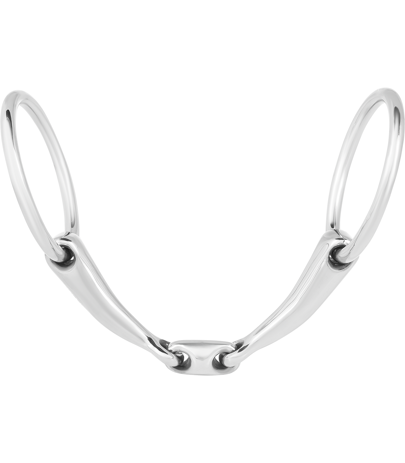 Waldhausen Unterlegtrense, doppelt gebrochen - 14 mm - 2