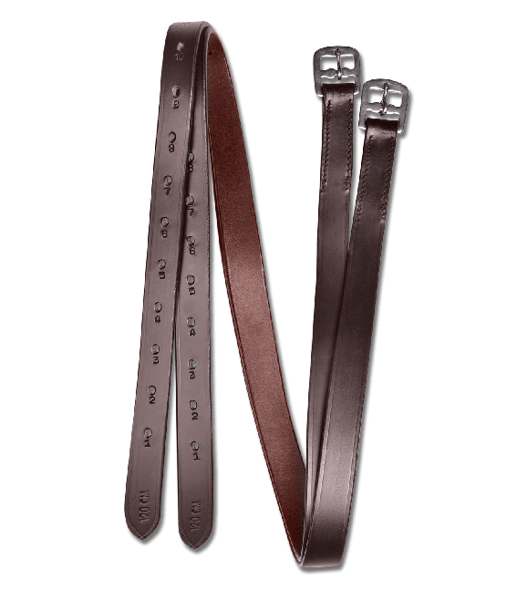 Waldhausen Star Stirrup Leathers 2,5 cm- Brun