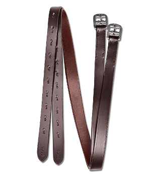 Waldhausen Star Stirrup Leathers 2,5 cm- Brun