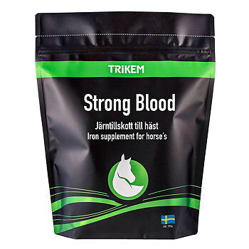 Trikem - Stong Blood Rautavalmiste - 900 g