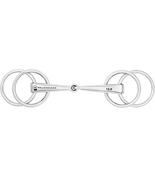 Waldhausen Ajokuolain, kuolainpala 4 renkaalla - 16 mm