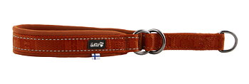 Hurtta Casual  Half Choke Collar - Cinnamon