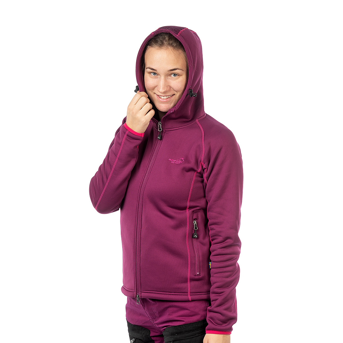 Arrak Outdoor Power Fleece Hood, Women 