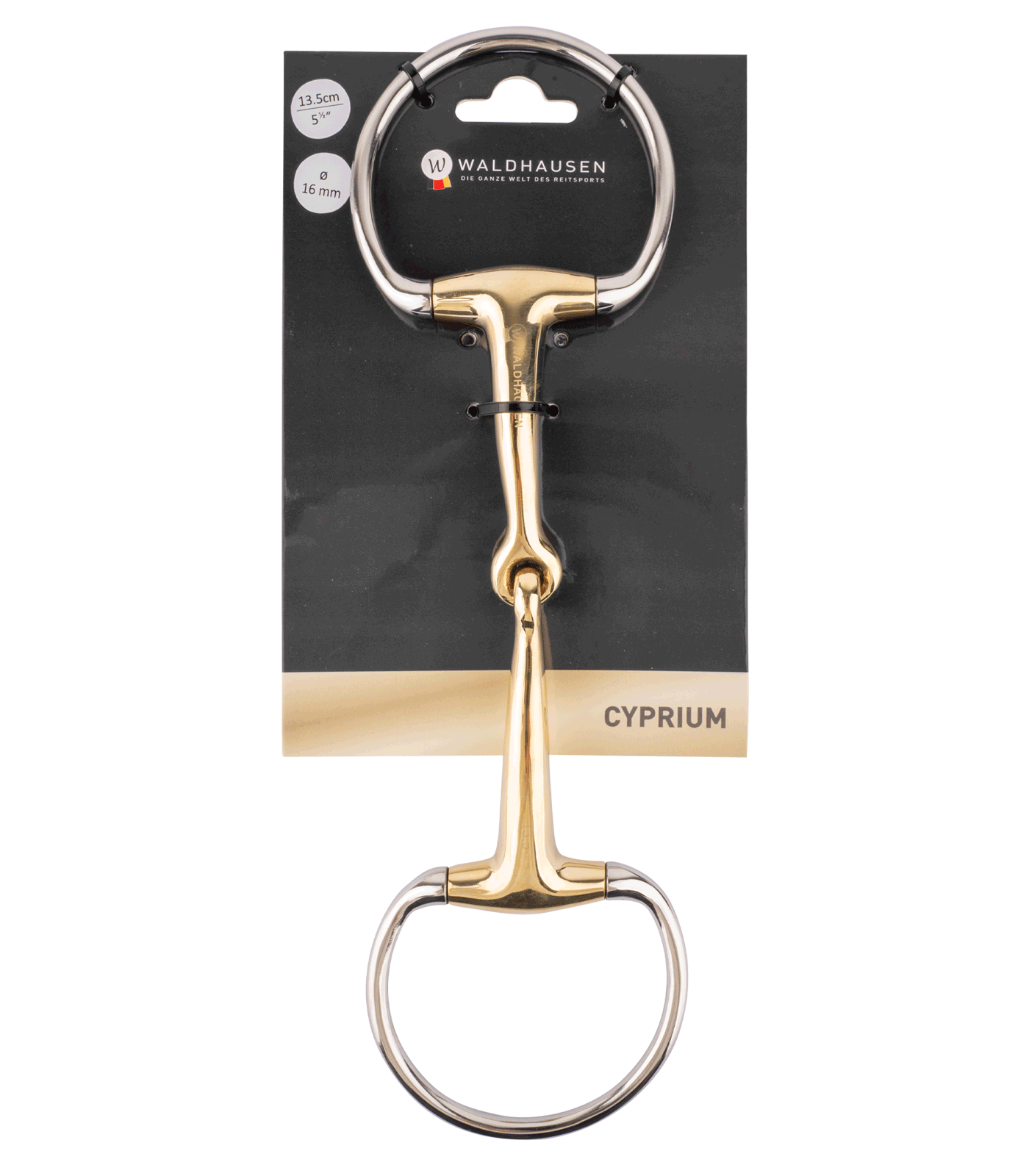 Waldhausen Cyprium oliivikuolain, yksinivelinen - 14 mm - 3