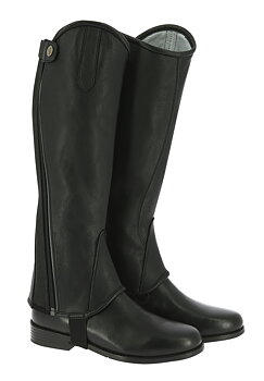 NORTON 'Hiver*' Half Chaps Black