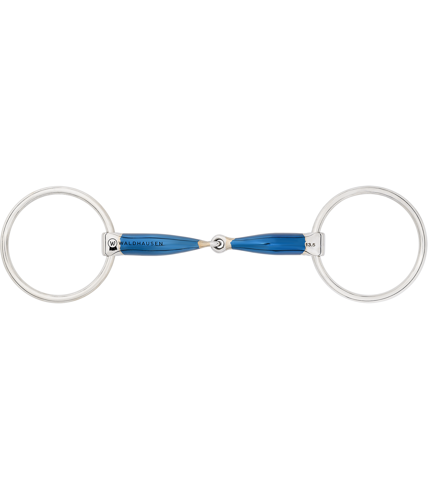 Waldhausen Sweet Iron Wassertrense, einfach gebrochen - 14 mm