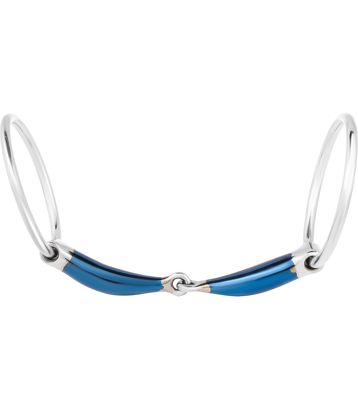 Waldhausen Sweet Iron Wassertrense, einfach gebrochen - 14 mm - 2