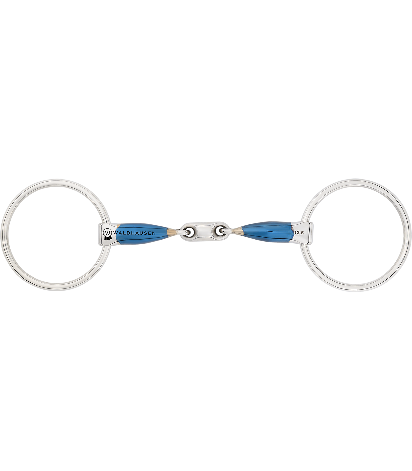 Waldhausen Sweet iron tränsbett, dubbelt brutet - 14 mm